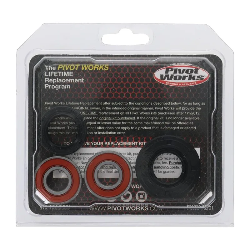 Kit Roulements de Roue Avt + Spy YAMAHA TT-R 125 LE 2003-2013 Kit Roulements de Roue Avt + Spy YAMAHA TT-R 125 LE 2003-2013