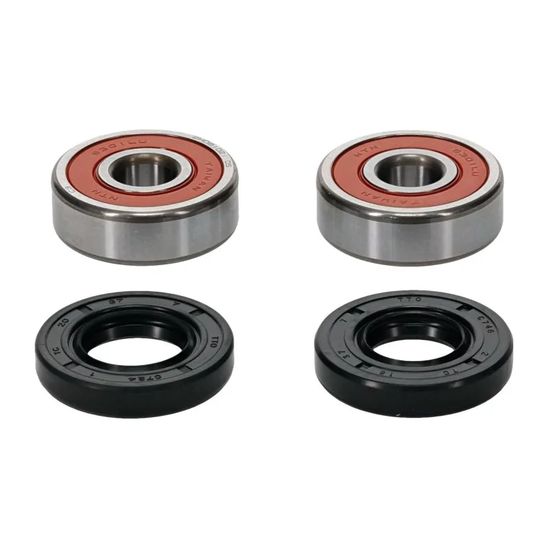 Kit Roulements de Roue + Spy YAMAHA DT 50 MX 1988-1990 / DT 50 R AUTO 1988-1990 / DT 50 R 1998-1998