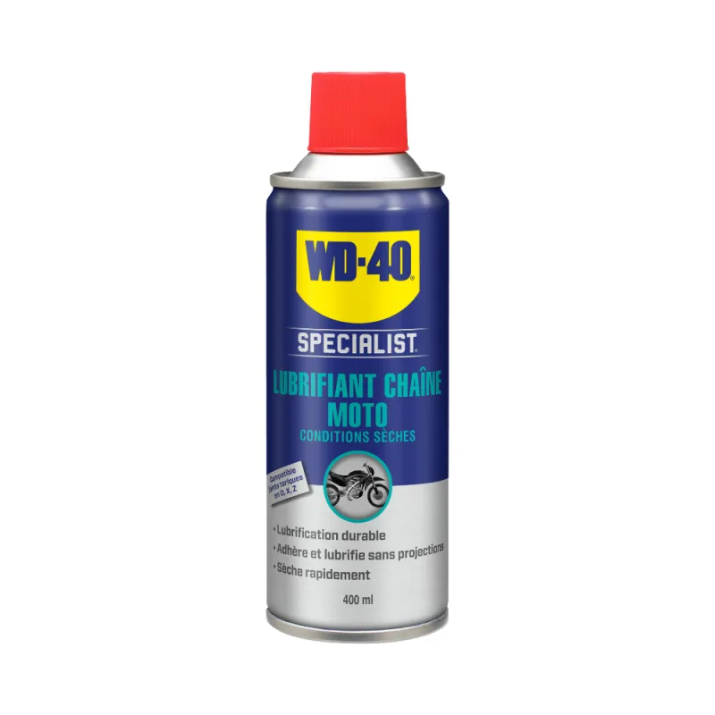 Lubrifiant Chaine 400mL Lubrifiant Chaine 400mL