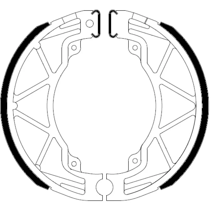 Machoire de frein FERODO