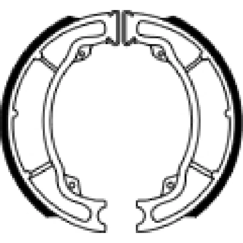 Machoire de frein FERODO