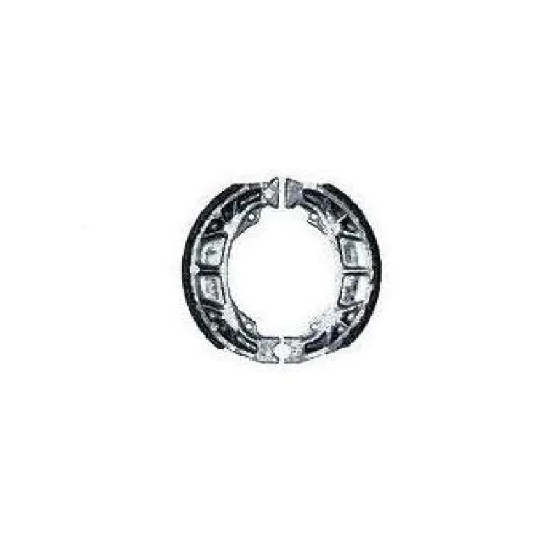 Mâchoires de Frein Ø109mm L 25mm Crochet Ressort à l'Intérieur Mâchoires de Frein Ø109mm L 25mm Crochet Ressort à l'Intérieur