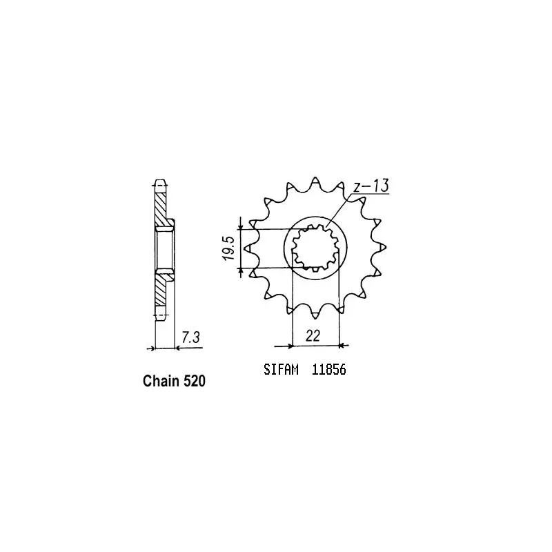 Pignon Dr 250 S 82-88