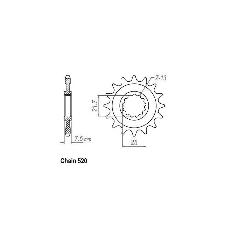 Pignon Esjot Lightweight