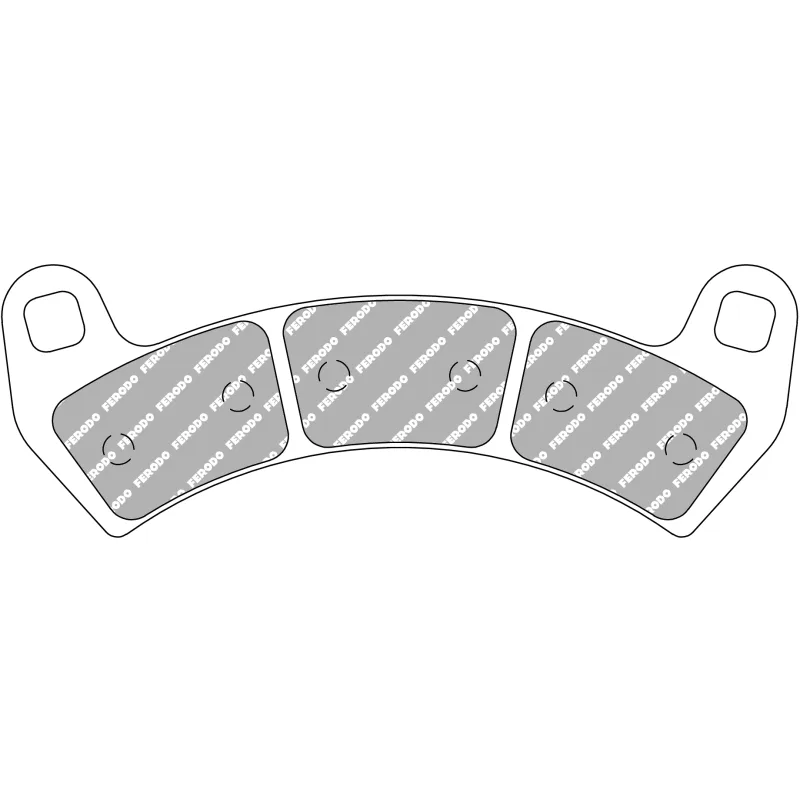Plaquette de Frein Métal Fritté Sinter Grip Off Road Plaquette de Frein Métal Fritté Sinter Grip Off Road