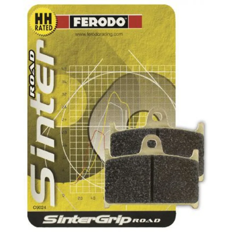 Plaquette de frein Métal Fritté Sinter Grip Road Plaquette de frein Métal Fritté Sinter Grip Road