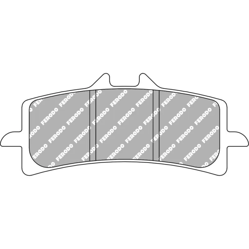Plaquette de frein Métal Fritté Sinter Grip Road