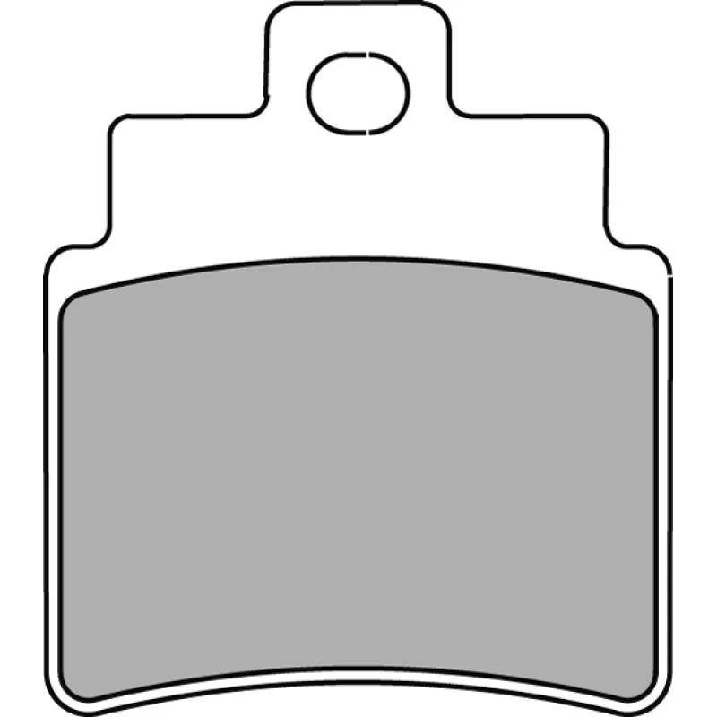 Plaquette de frein Organique Eco-Friction Route