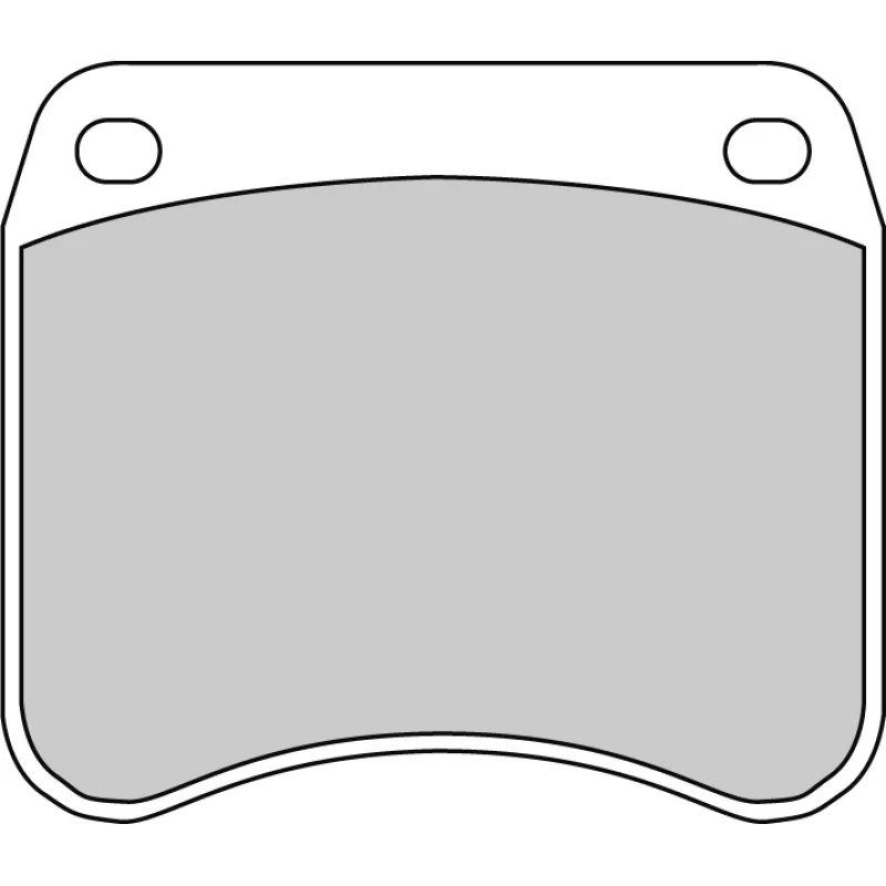 Plaquette de frein Racing Carbone/Céramique Plaquette de frein Racing Carbone/Céramique