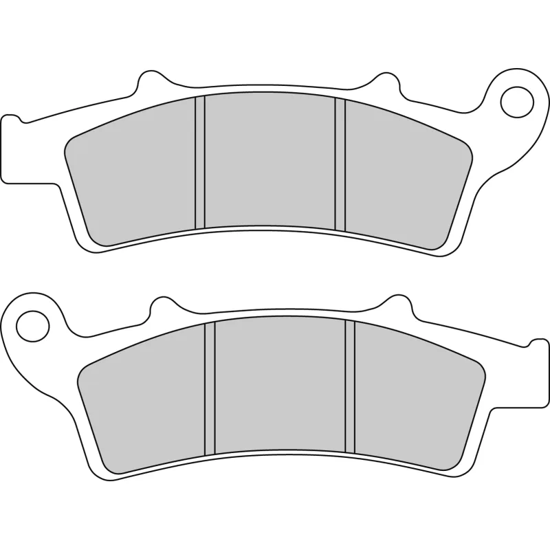 Plaquette de frein Semi-Métal Argento Route
