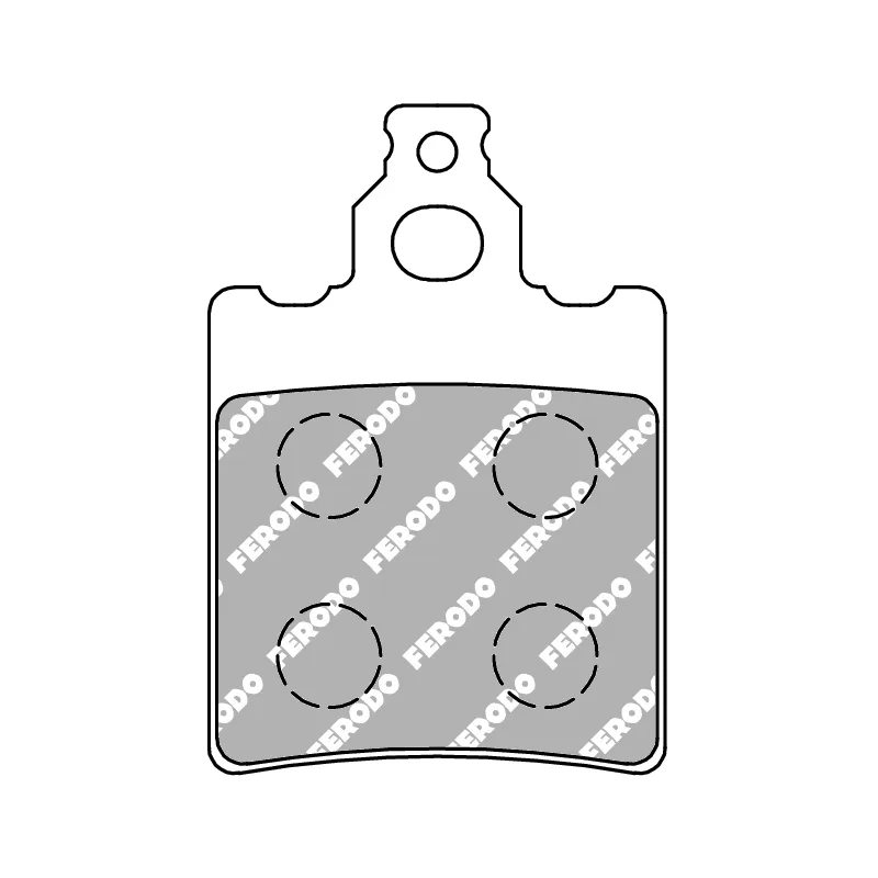 Plaquette de frein Semi-Métal Argento Route Plaquette de frein Semi-Métal Argento Route