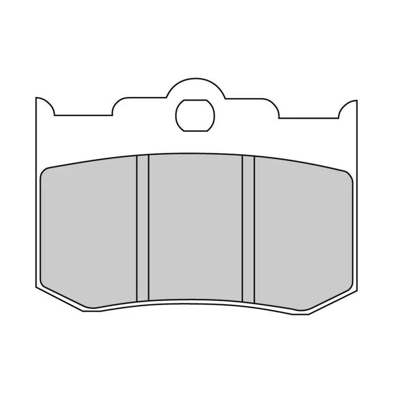 Plaquette de frein Semi-Métal Platinum Route/Off Road
