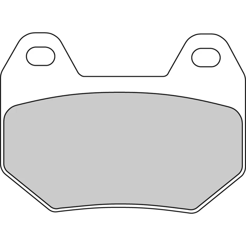 Plaquette de frein Semi-Métal Platinum Route/Off Road