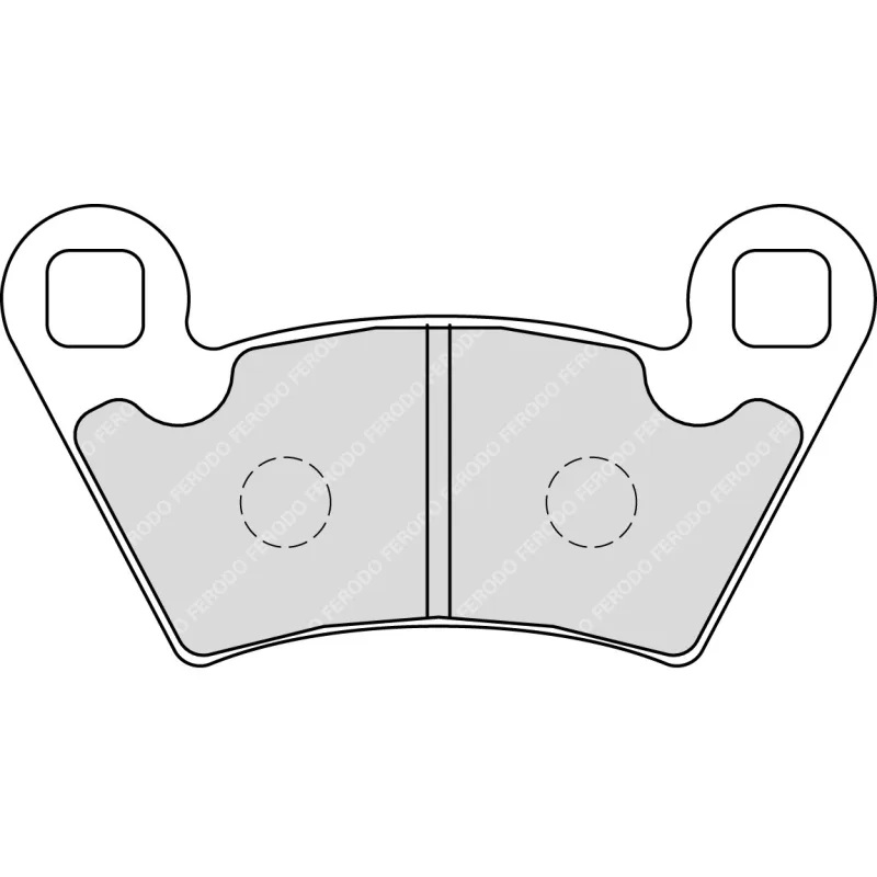 Plaquette de frein Sinter grip / Off Road