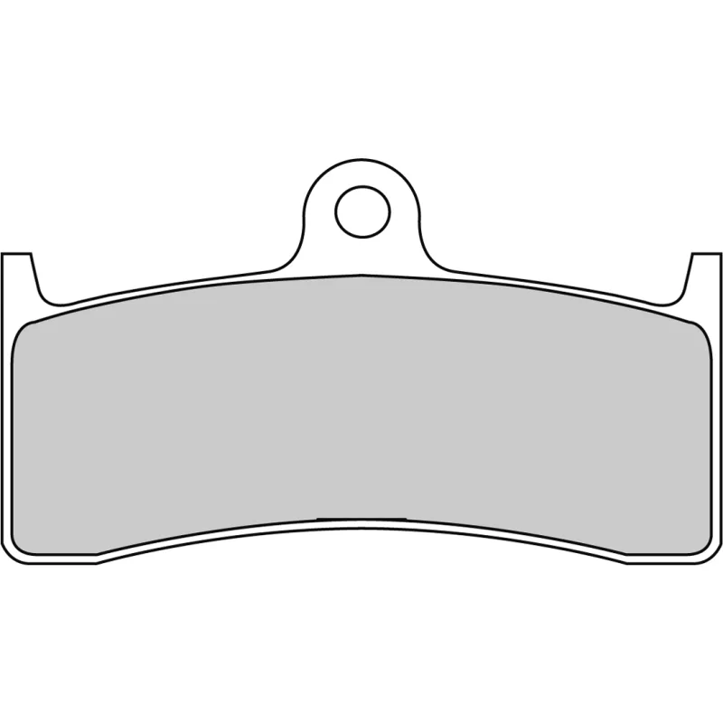 Plaquette Ferodo Métal Fritté