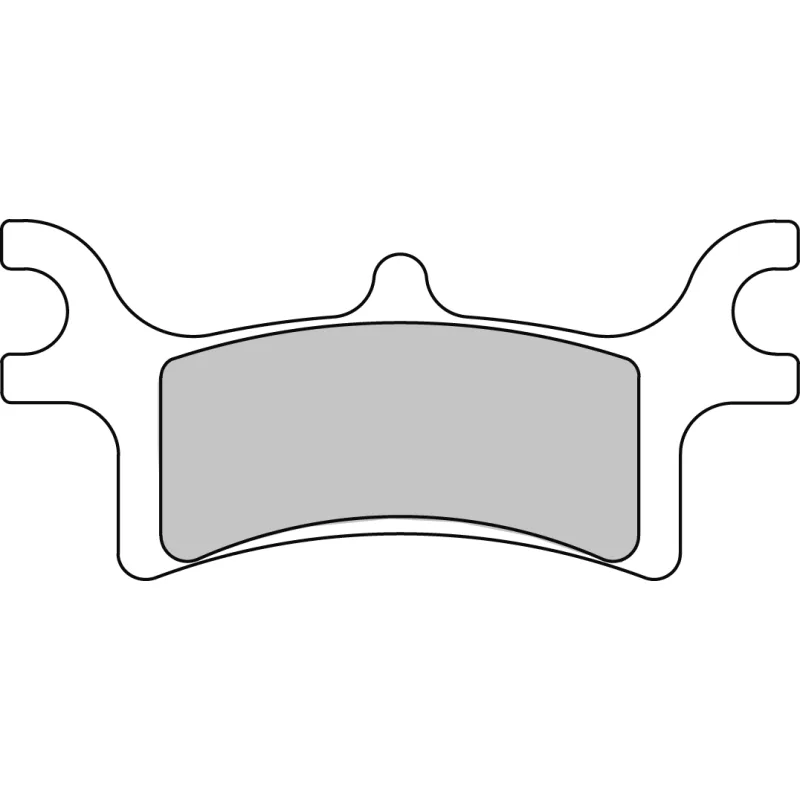 Plaquette Ferodo Métal Fritté