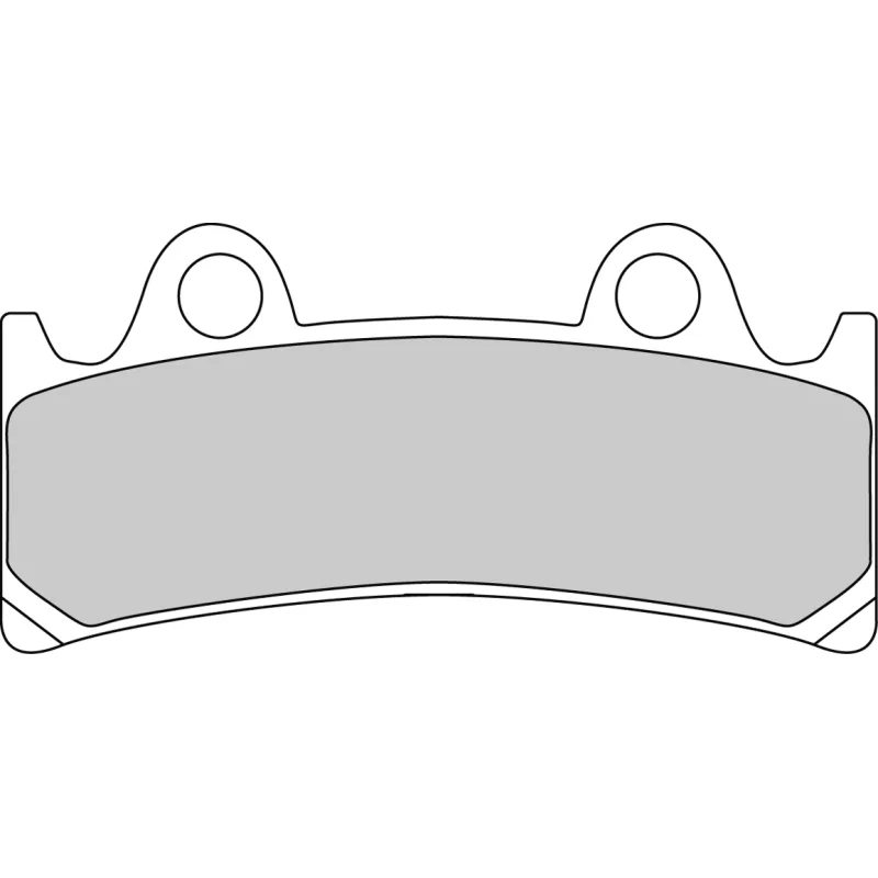 Plaquette Ferodo Métal Fritté