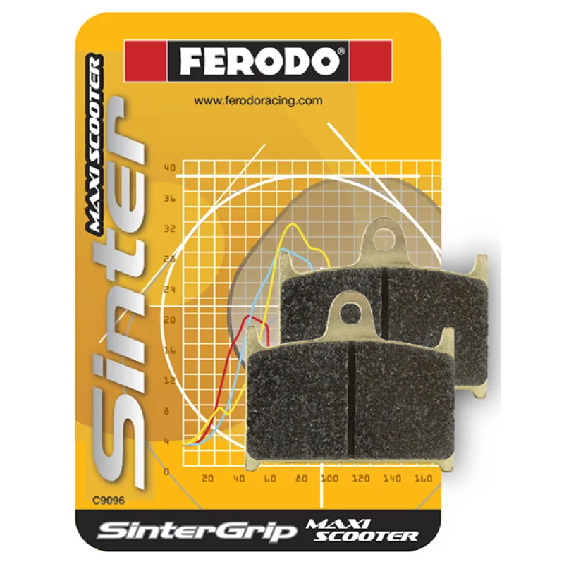 Plaquette Ferodo Métal Fritté