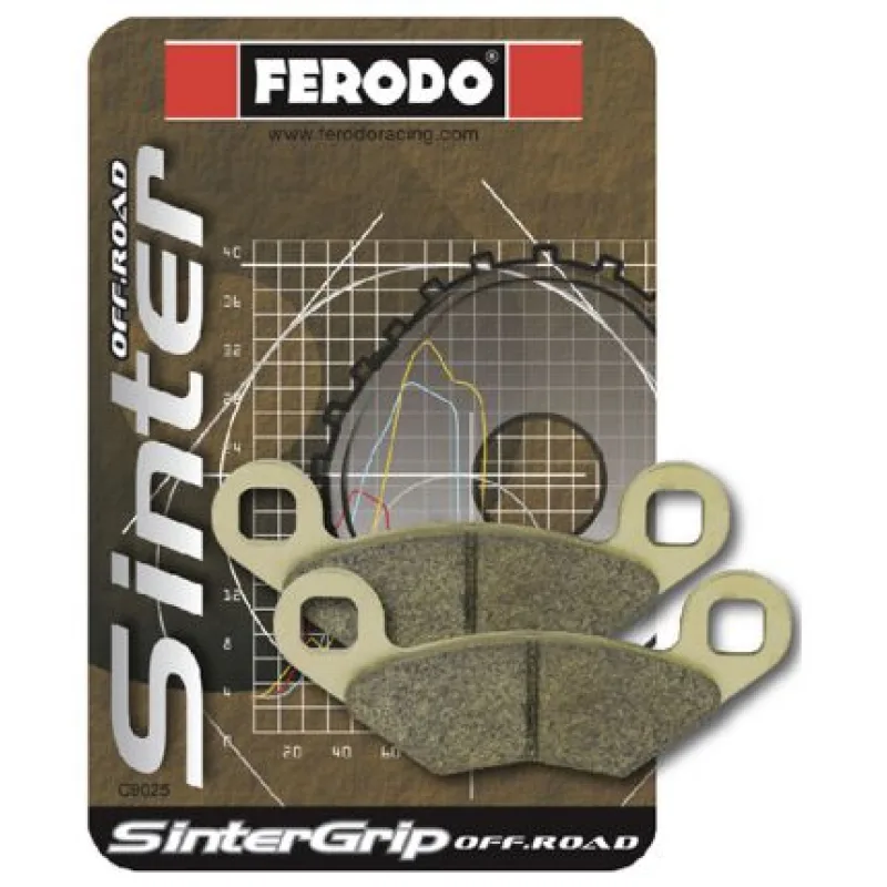 Plaquette Ferodo Métal Fritté