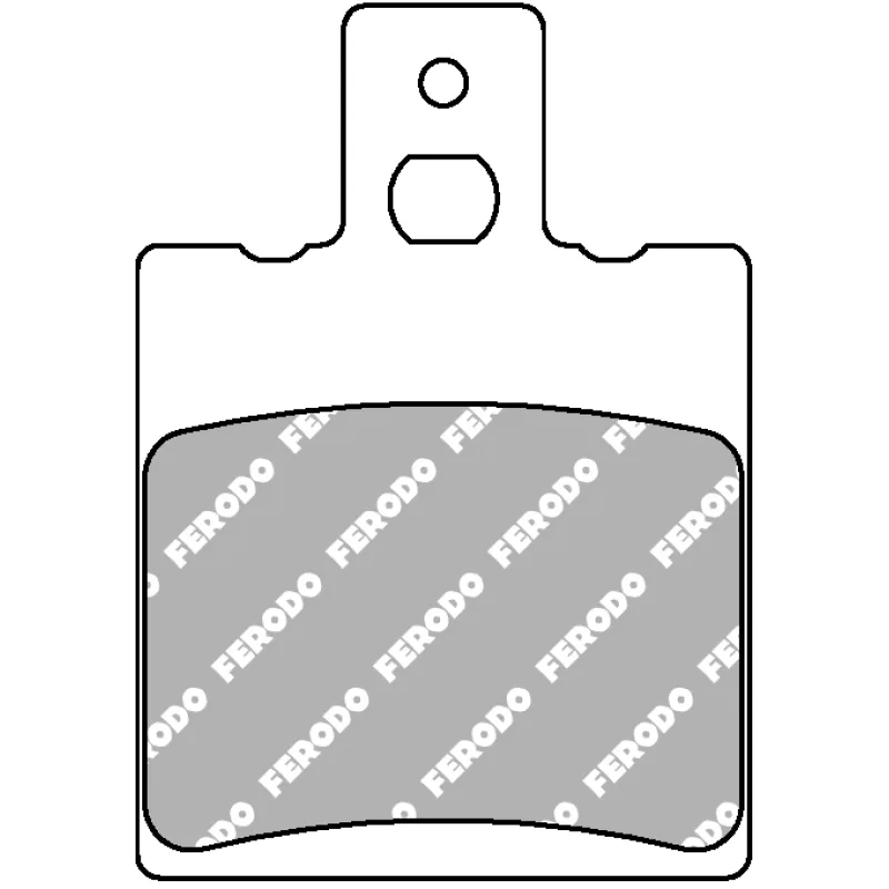 Plaquette Ferodo Organique