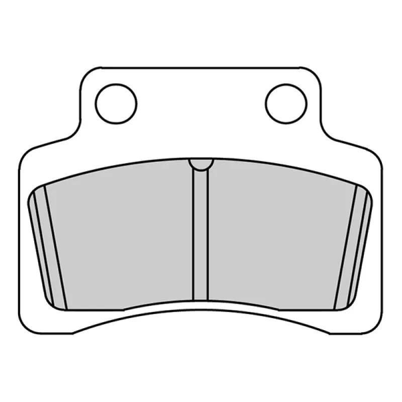 Plaquette Ferodo Organique