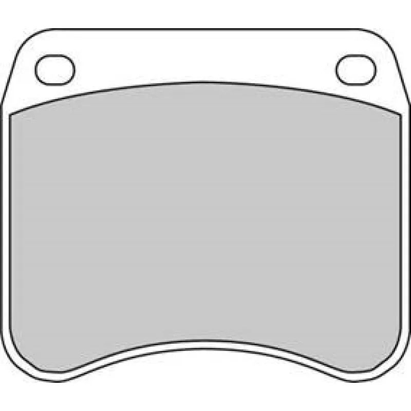 Plaquette Ferodo Organique