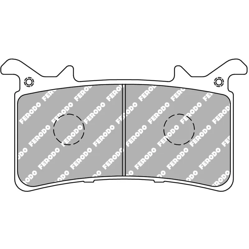 Plaquette Ferodo Racing Plaquette Ferodo Racing