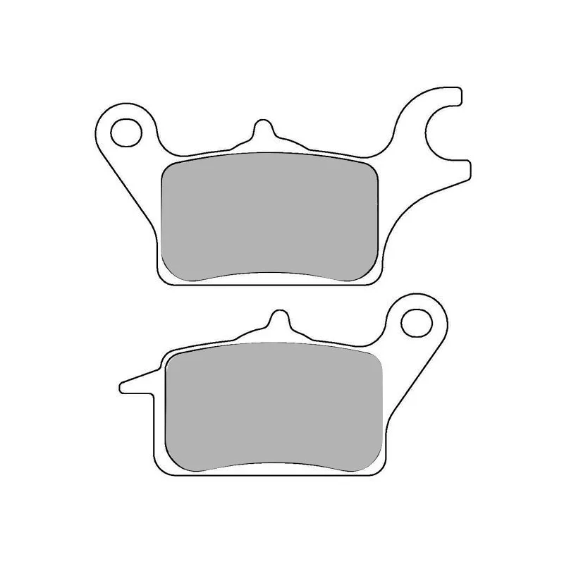 Plaquette PERFTEC R90 Semi-mét