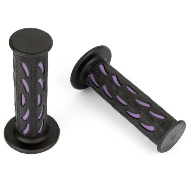 Poignées Violettes