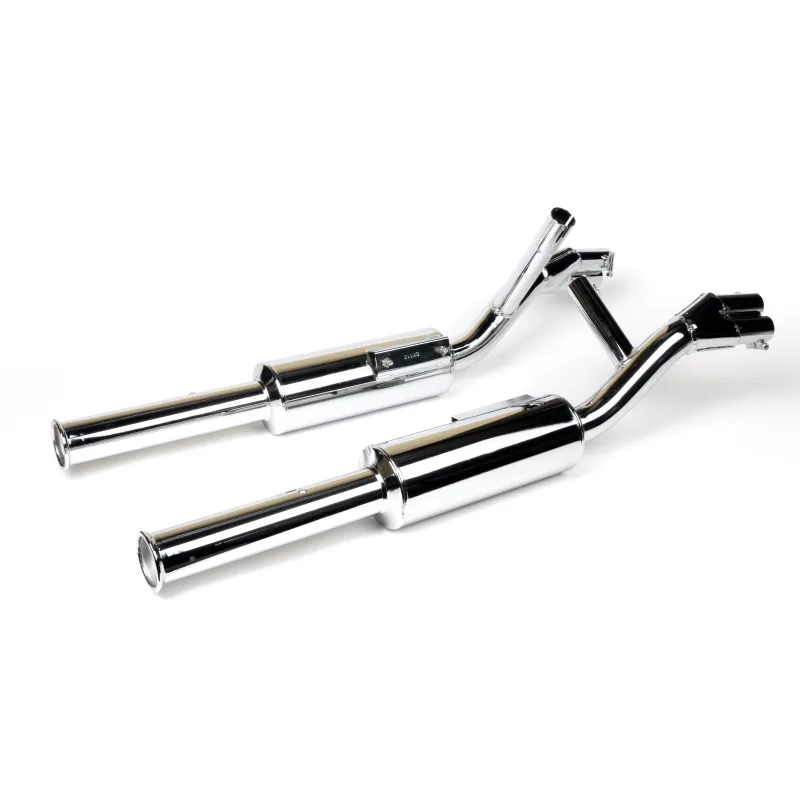 Pot 4/2 1100 GOLDWING Ligne Complète Master Silencieux Chromé Pot 4/2 1100 GOLDWING Ligne Complète Master Silencieux Chromé