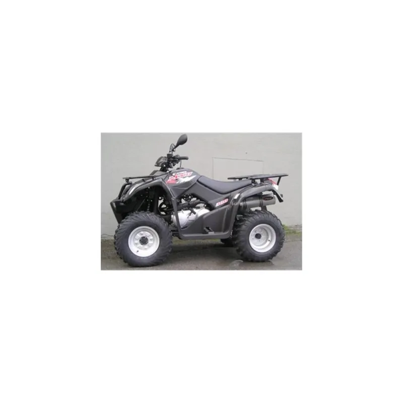 Pot MXU/MAXXER 300 Ligne Complète Atv Line Silencieux Ovale Alue
