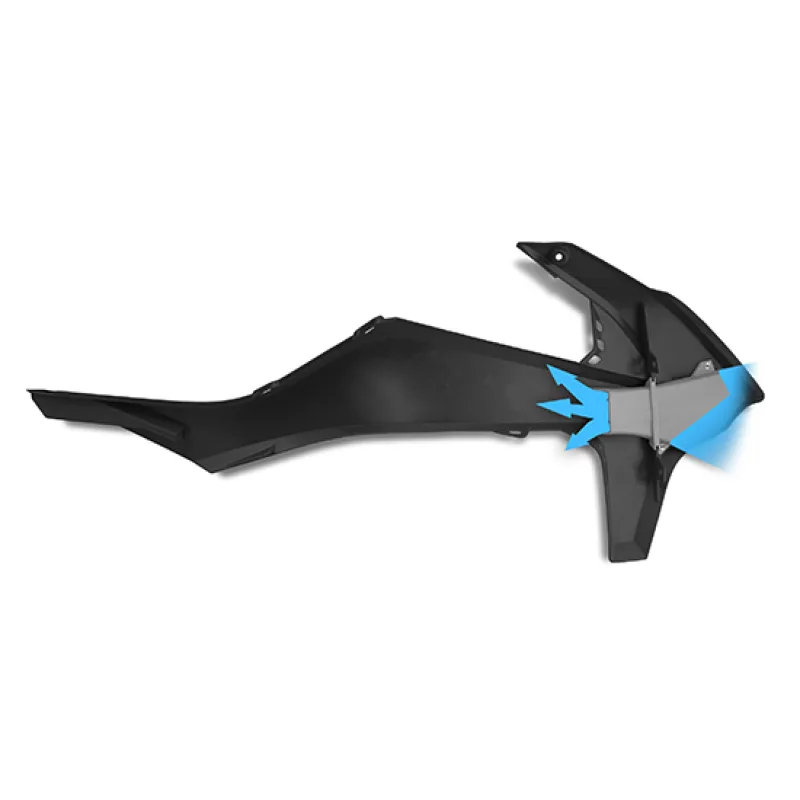 POWERFLOW RAD.SHROUDS KTM 19 POWERFLOW RAD.SHROUDS KTM 19