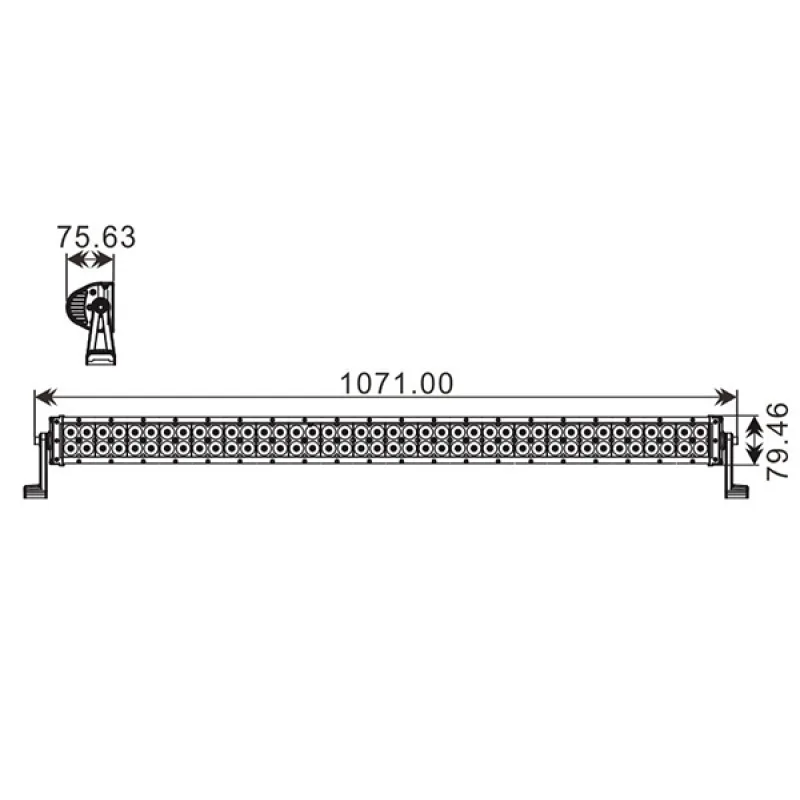 Projecteur 80 LED Quad 240 W Projecteur 80 LED Quad 240 W