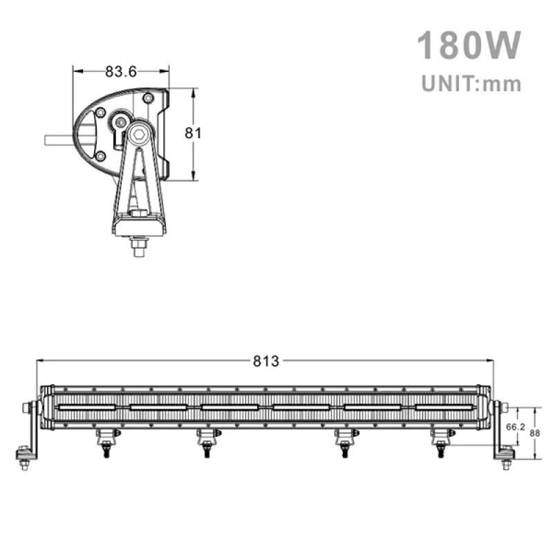 Projecteur LED 180W Projecteur LED 180W