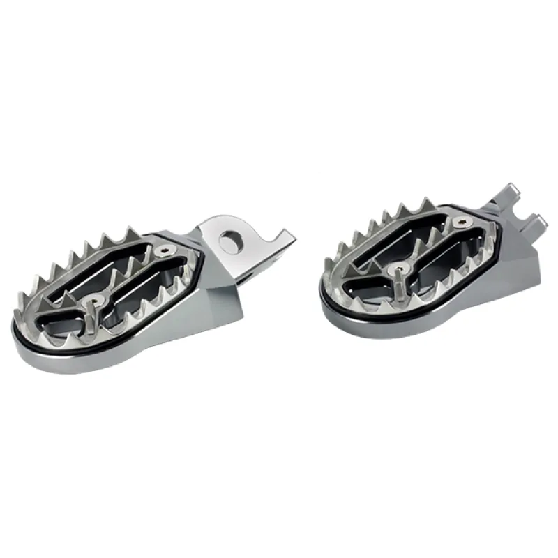 Repose Pied Alu CNC Honda L 75 mm l 55 mm Repose Pied Alu CNC Honda L 75 mm l 55 mm