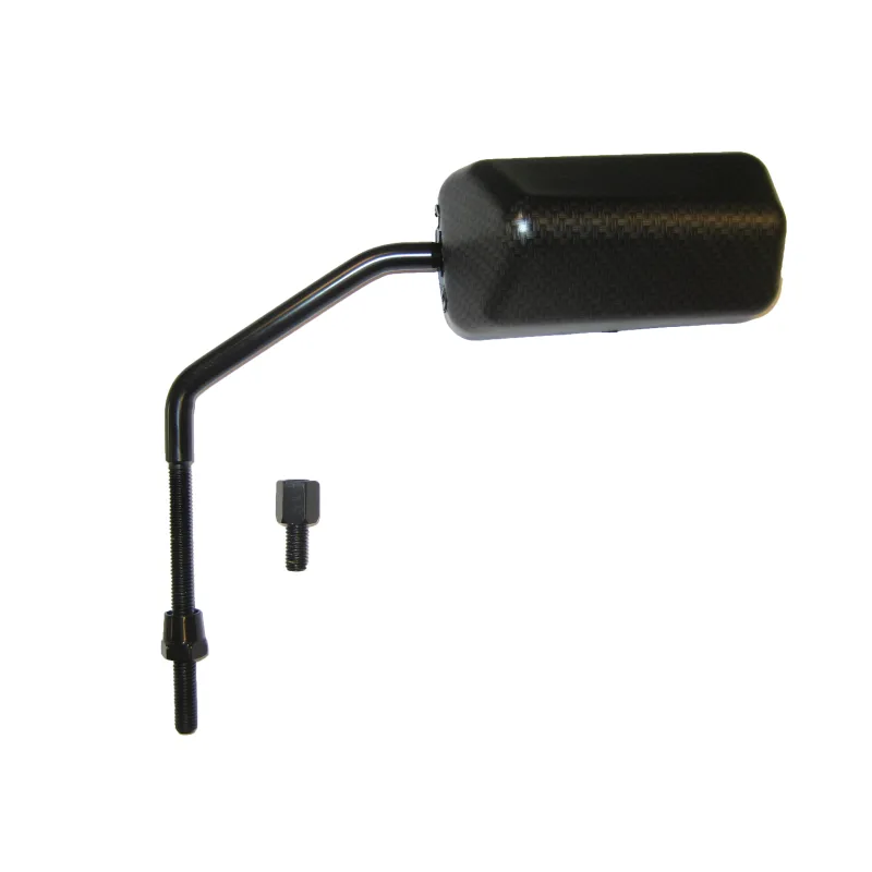 Rétroviseur Universel pour Scooter - F1 Long - Look Carbone M8 - Réversible Rétroviseur Universel pour Scooter - F1 Long - Look Carbone M8 - Réversible