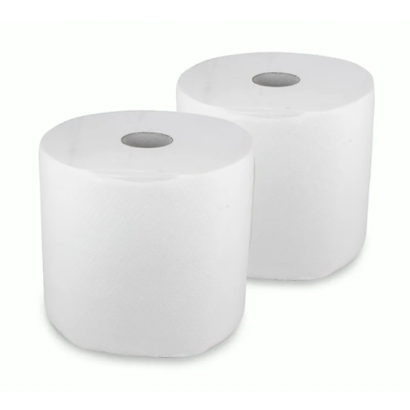 Rouleau d'Essuie Tout Micro Gaufré 2 Plis - Blanc Rouleau d'Essuie Tout Micro Gaufré 2 Plis - Blanc