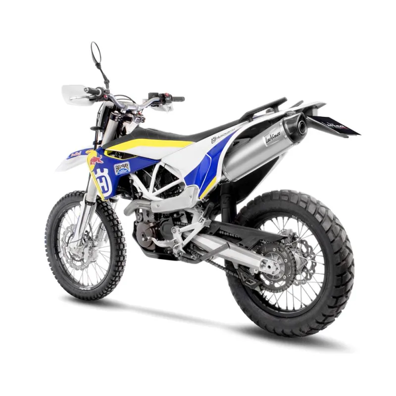 SBK LV ONE EVO HUSQVARNA 701 ENDURO / SUPERMOTO SLIP-ON