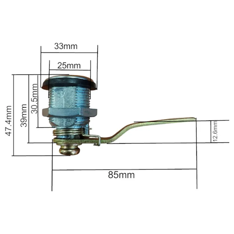 Serrure pour KS28N