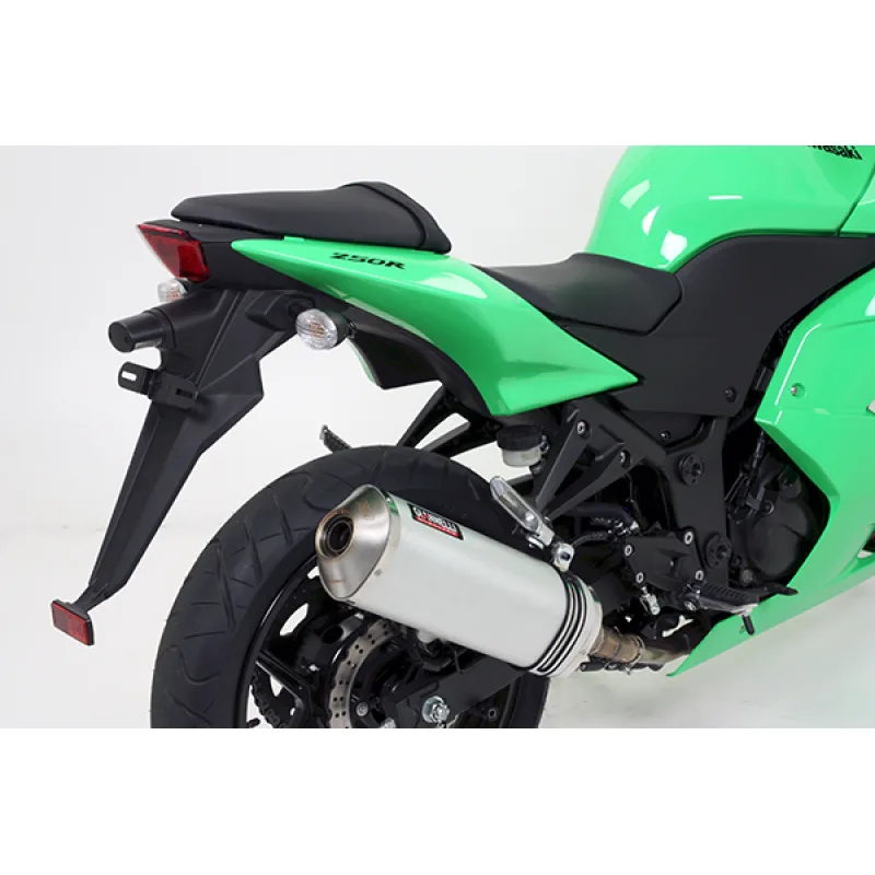 Silencieux Alu NINJA 250 R 2009/2010 Slip-on Embout Carbone E13 Silencieux Alu NINJA 250 R 2009/2010 Slip-on Embout Carbone E13