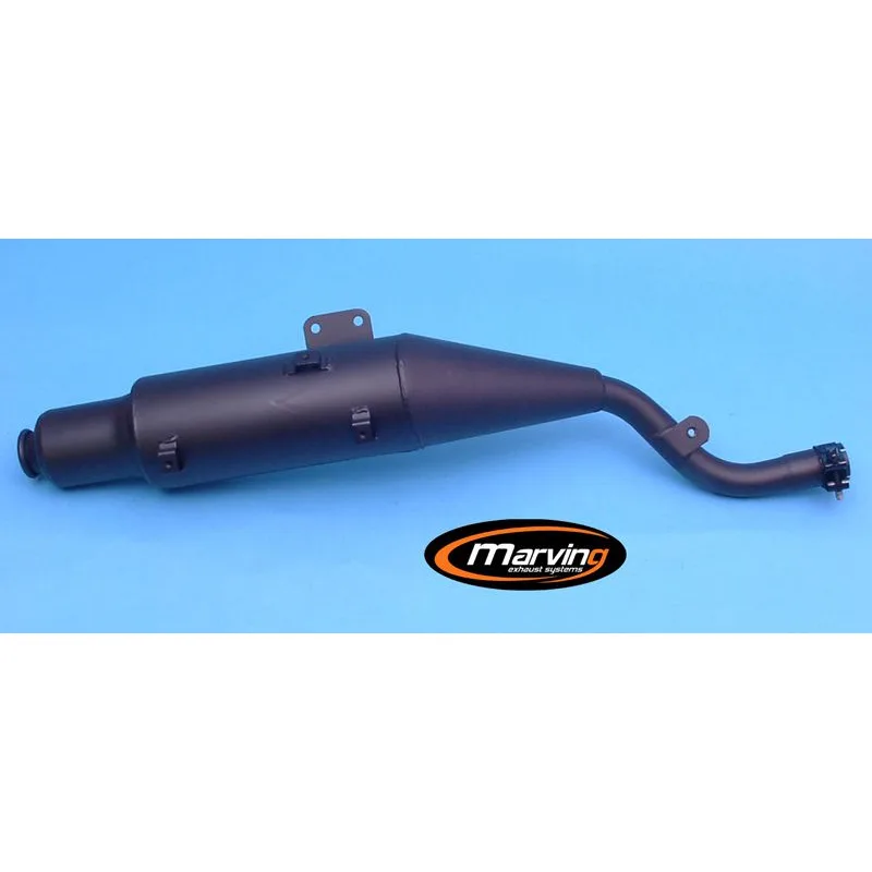 Silencieux EDR XT 400 Chromé