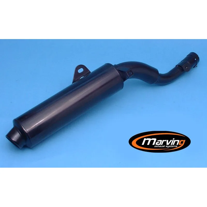 Silencieux EDR XT 600/TENERE 1984/1988 Noir Silencieux EDR XT 600/TENERE 1984/1988 Noir