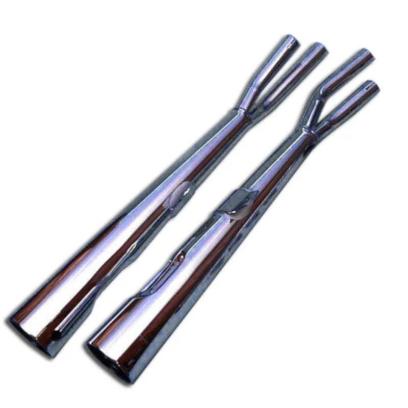 Silencieux Marvi CB 350 FOUR Chromés Silencieux Marvi CB 350 FOUR Chromés