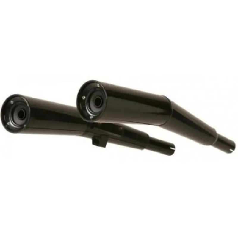 Silencieux Master Z 750 GP Noirs Silencieux Master Z 750 GP Noirs