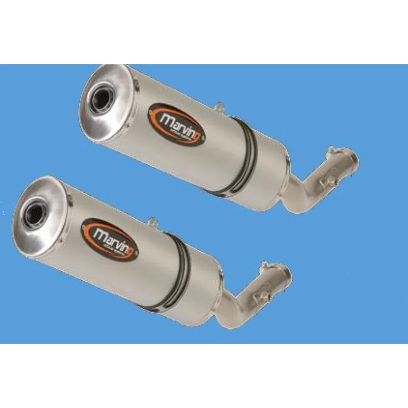 Silencieux Motard XT 660 X-R Small Oval Alu Silencieux Motard XT 660 X-R Small Oval Alu