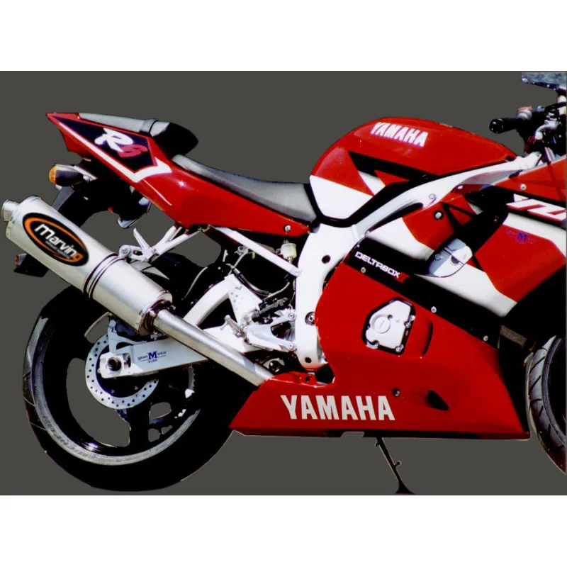 Silencieux Superline YZF R1 1998/1999 Big Oval Titane Silencieux Superline YZF R1 1998/1999 Big Oval Titane