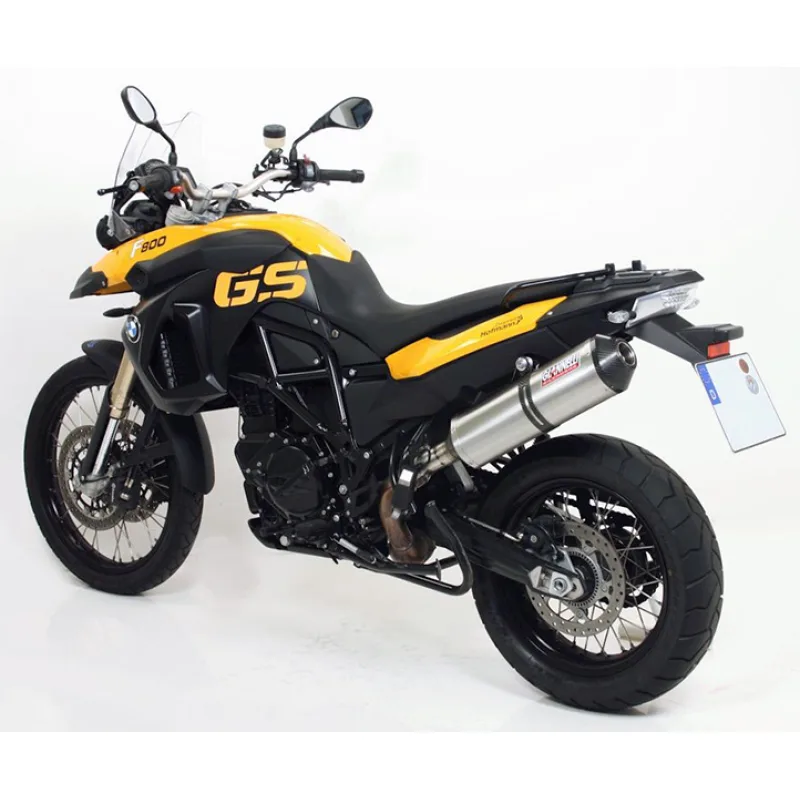 Silencieux Titane BMW F 650 GS 2008/2010 Slip-on Embout Carbone F 800 GS 2008/2010 E13 Silencieux Titane BMW F 650 GS 2008/2010 Slip-on Embout Carbone F 800 GS 2008/2010 E13
