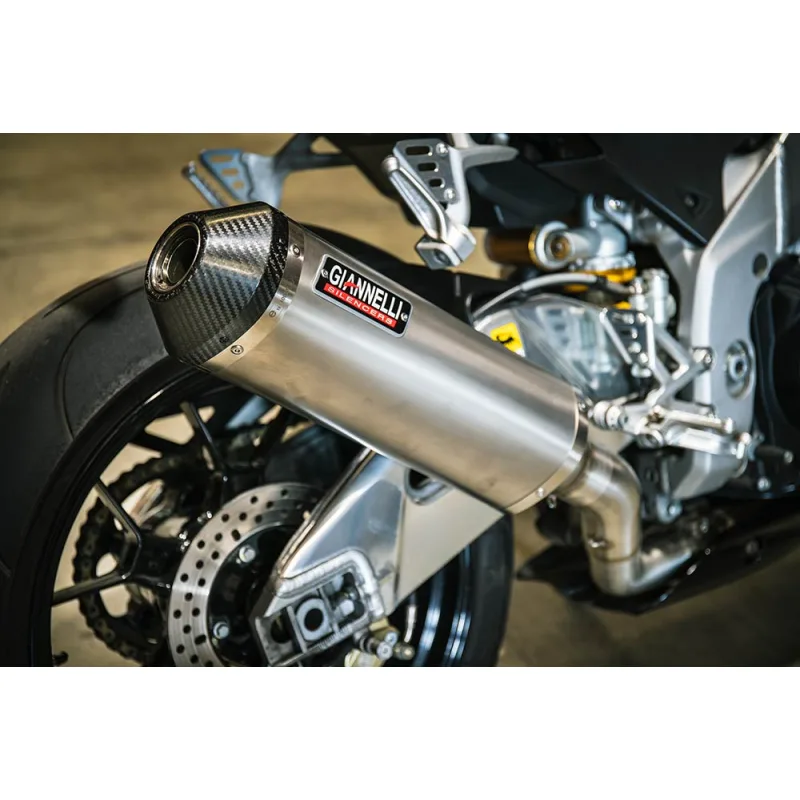 Silencieux Titane RSV4 2009/2010 Slip-on Embout Carbone E13 Silencieux Titane RSV4 2009/2010 Slip-on Embout Carbone E13