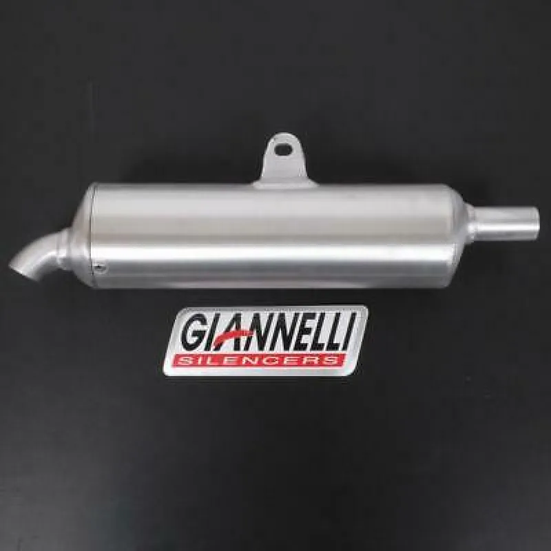 Silencieux universel Rond ALUMINIUM 