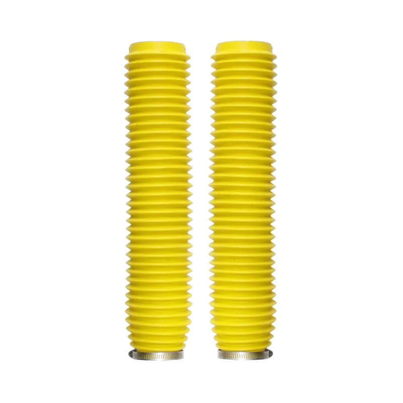 Soufflets De Fourche Jaune